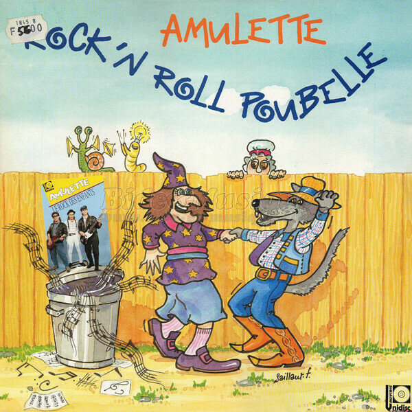 Amulette - Rock poubelle