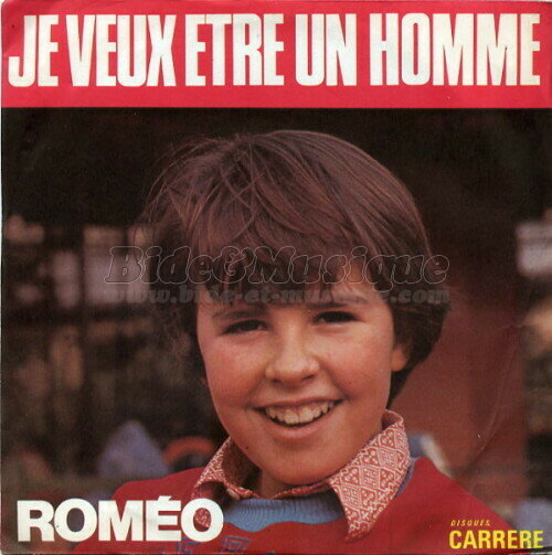 Romo - Je veux tre un homme