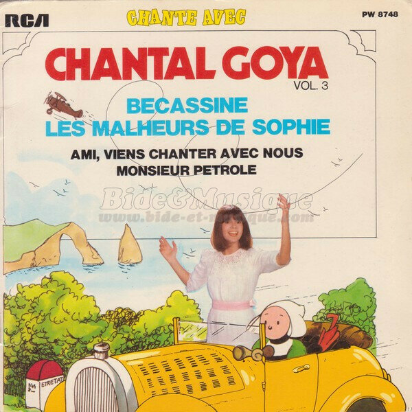 Chantal Goya - Monsieur Ptrole
