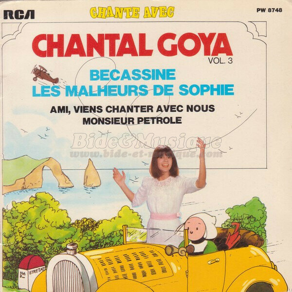 Chantal Goya - Ecolobide