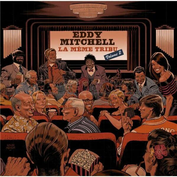 Eddy Mitchell et Gregory Porter - Bide in America
