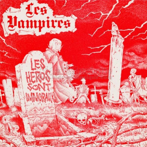 Les Vampires - Je suce