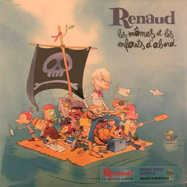 Renaud - Hallo'Bide (et chansons pouvantables)