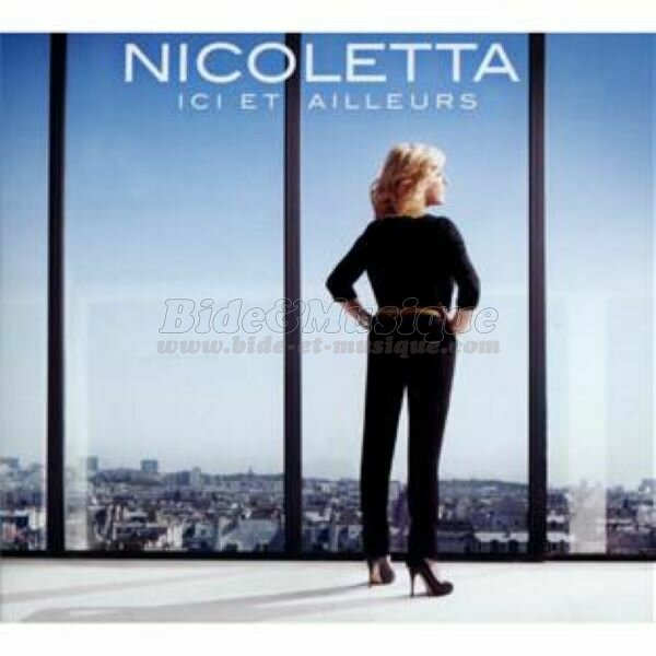 Nicoletta - Hallo'Bide (et chansons pouvantables)