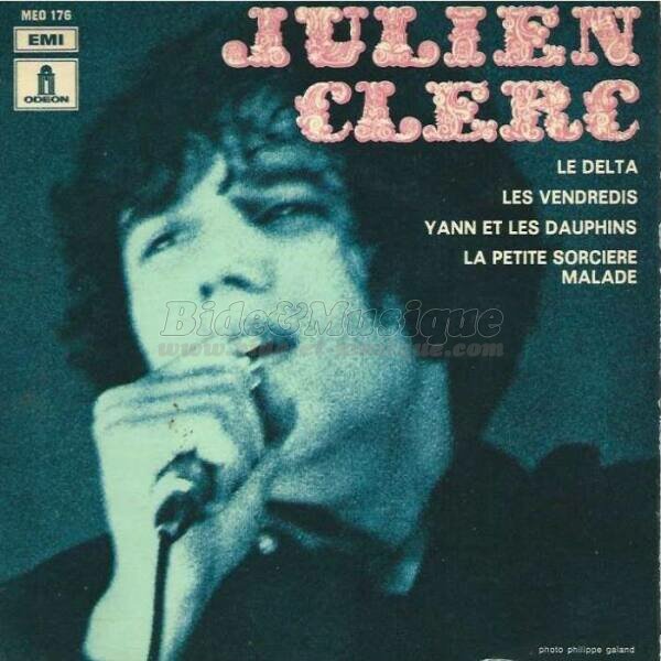 Julien Clerc - La petite sorci�re malade