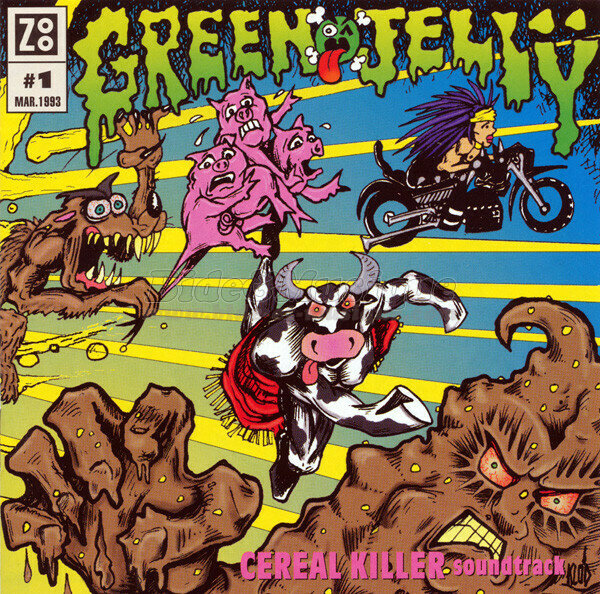 Green Jell - Hallo'Bide (et chansons pouvantables)