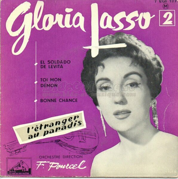 Gloria Lasso - Toi mon dmon