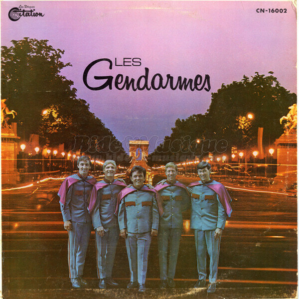 Gendarmes, Les - Hallo'Bide (et chansons pouvantables)