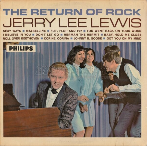 Jerry Lee Lewis - Corrine Corrina