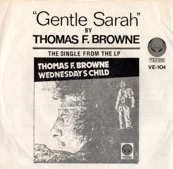 Thomas F. Browne - Gentle Sarah