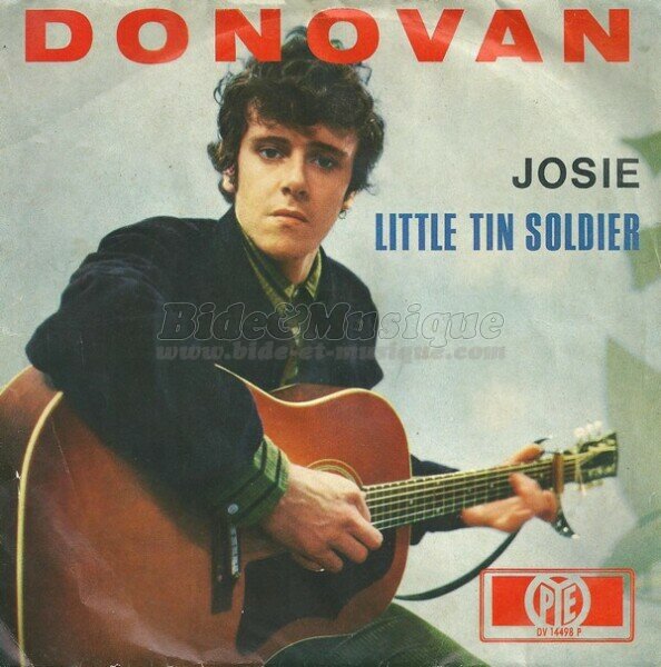 Donovan - Little tin soldier