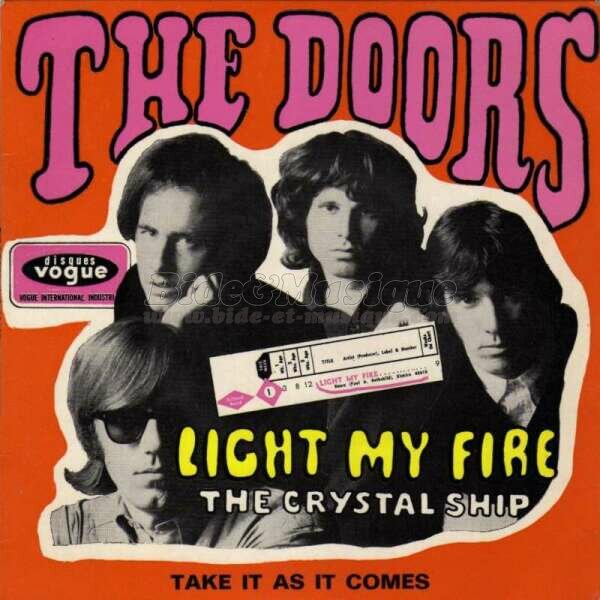 The Doors - Light my fire