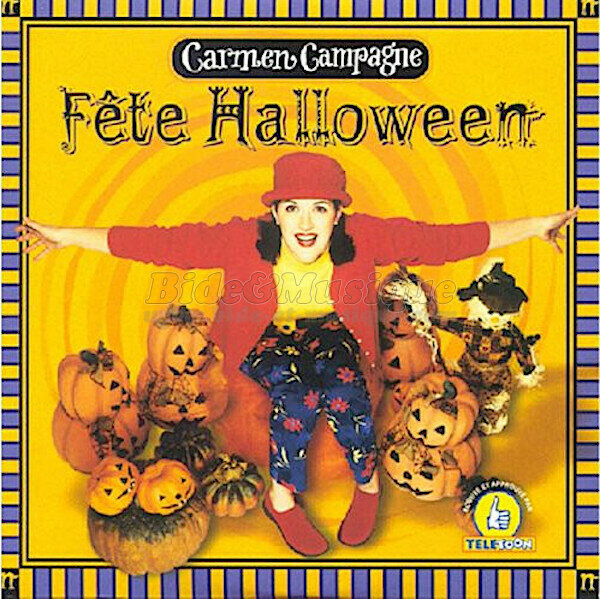 Carmen Campagne - Hallo'Bide (et chansons pouvantables)