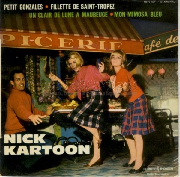 Nick Kartoon - Un clair de Lune � Maubeuge