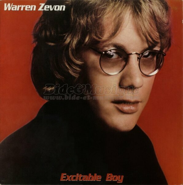 Warren Zevon - Excitable boy