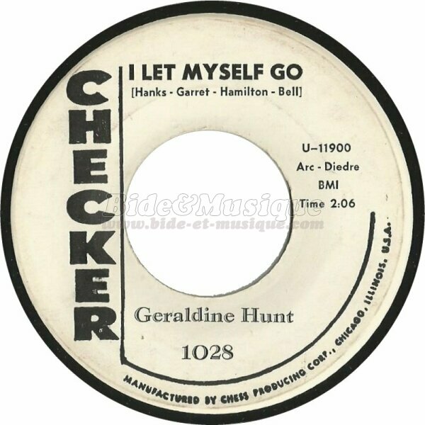 Geraldine Hunt - I let myself go