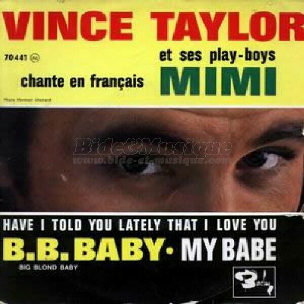 Vince Taylor - B. B. Baby