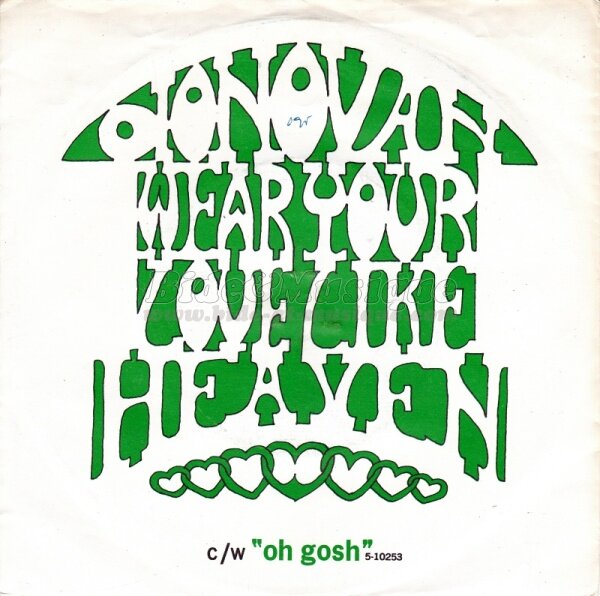 Donovan - Oh Gosh