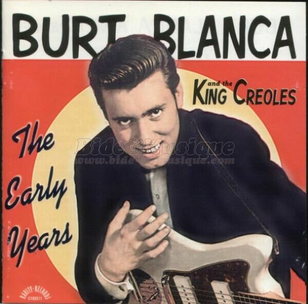 Burt Blanca - Bide en muziek