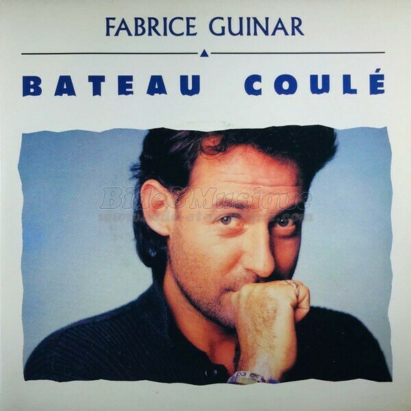 Fabrice Guinard - Bateau coulé