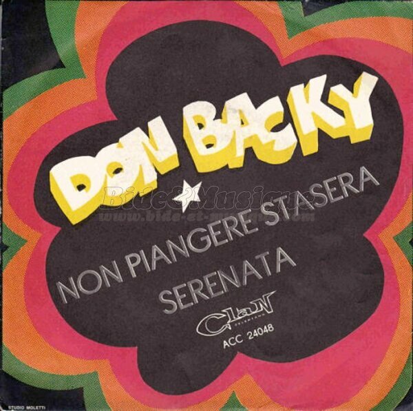 Don Backy - Serenata