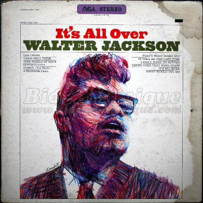 Walter Jackson - V.O. V.F. (version anglophone)