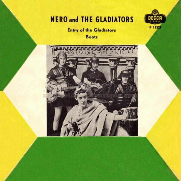 Nero and the Gladiators - Entry of the gladiators