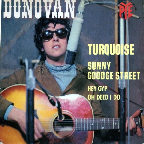 Donovan - Turquoise