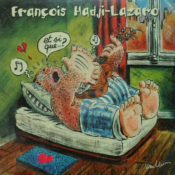 Franois Hadji-Lazaro - Reprise surprise ! [couple avec l'original]
