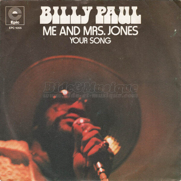 Billy Paul - Me and Mrs Jones