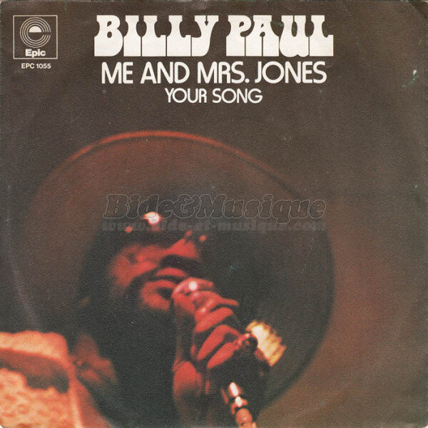 Billy Paul - V.O. <-> V.F.