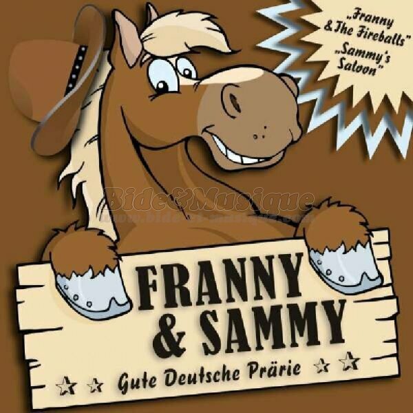 Franny und Sammy - Spcial Allemagne (Flop und Musik)