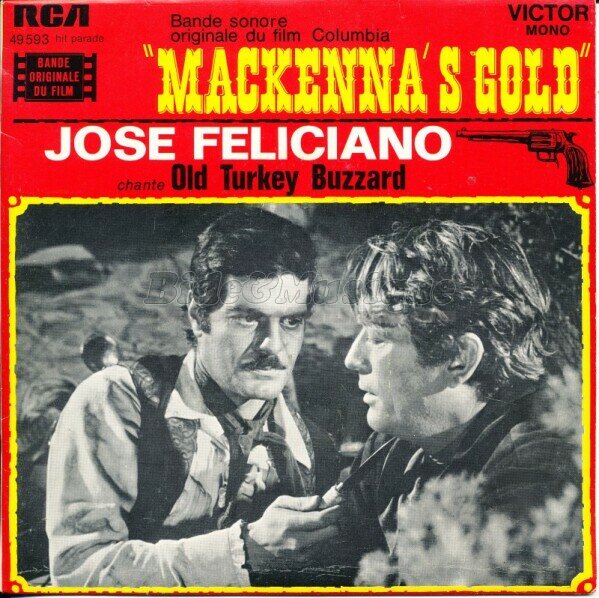 Jos Feliciano - B.O.F. : Bides Originaux de Films