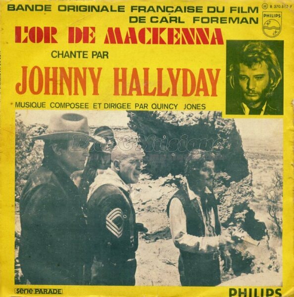 Johnny Hallyday - B.O.F. : Bides Originaux de Films