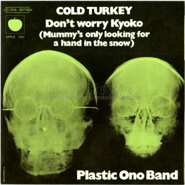 Plastic Ono Band - Cold turkey