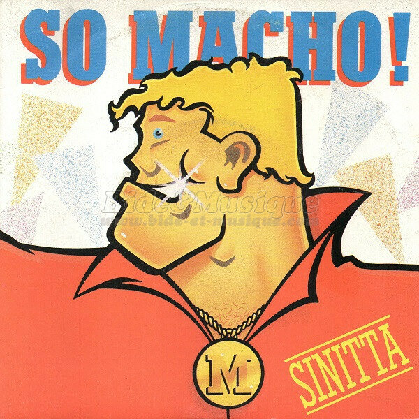 Sinitta - So Macho!