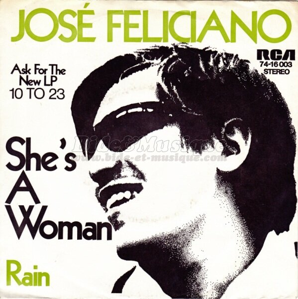 Jos Feliciano - Rain