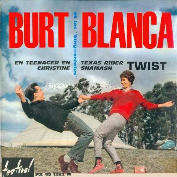 Burt Blanca - Eh! Teenager Eh!