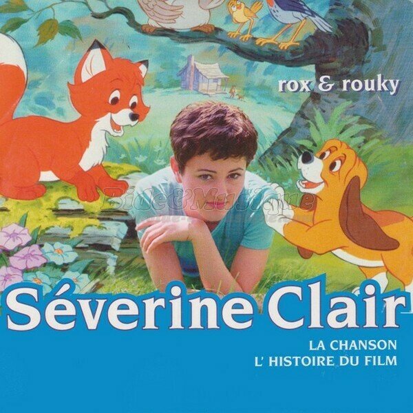 S%E9verine Clair - Rox et Rouky