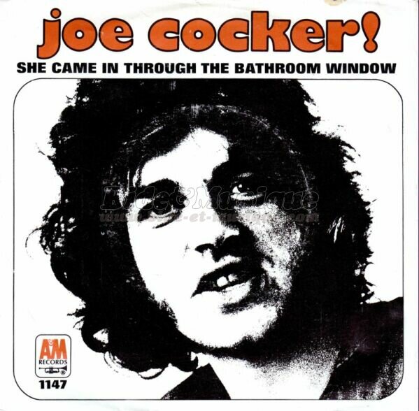 Joe Cocker - She came in through the bathroom window