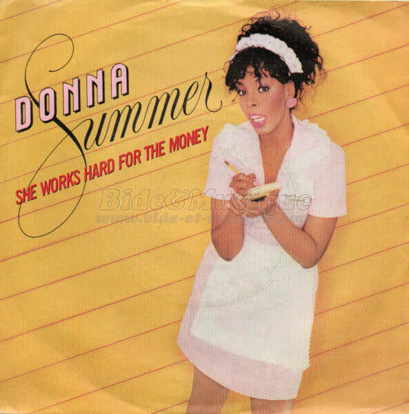 Donna Summer - She works hard for the money