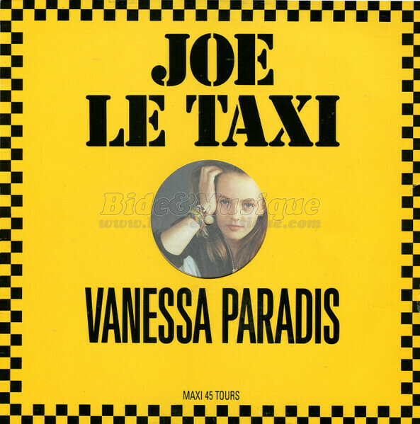 Vanessa Paradis - Joe le taxi (version longue)