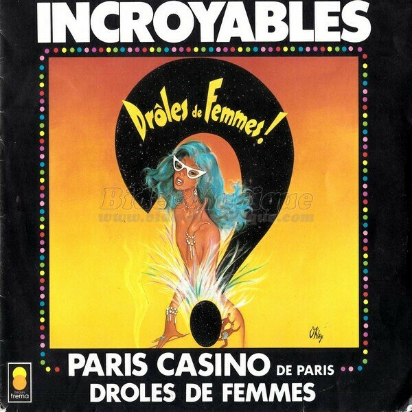 Incroyables%2C Les - B%26M - Le Musical