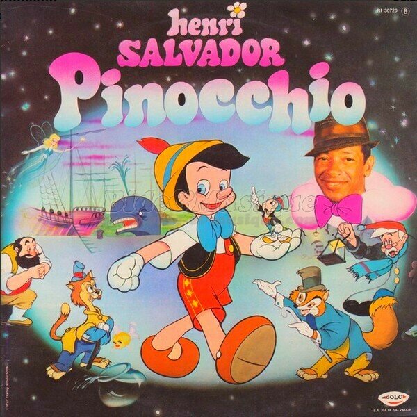 Henri Salvador - DisneyBide