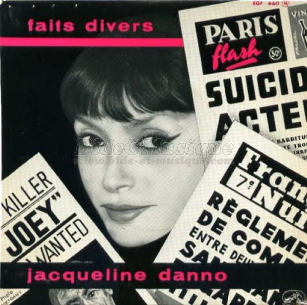 Jacqueline Danno - Chez les y-y