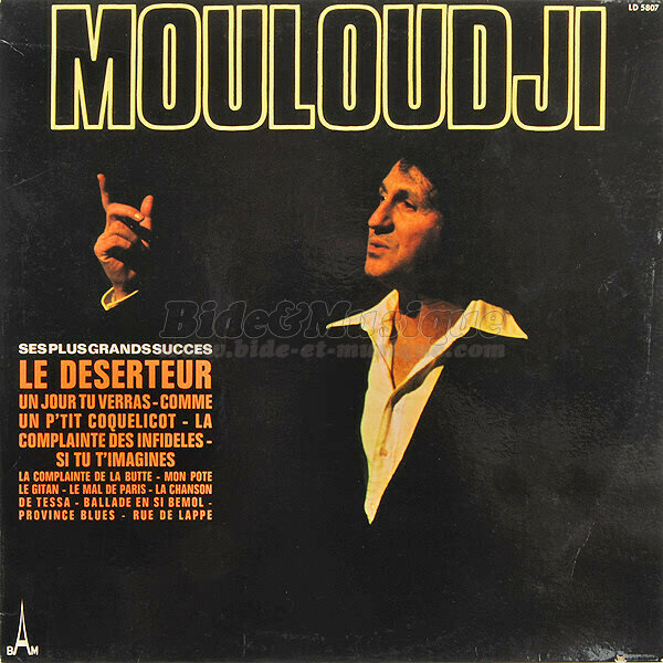 Mouloudji - Mon pote le gitan