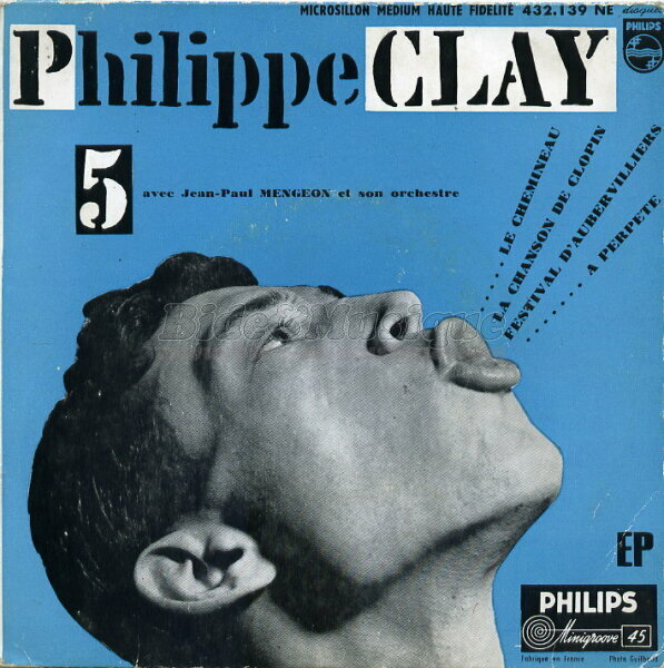 Philippe Clay - Au festival d'Aubervilliers