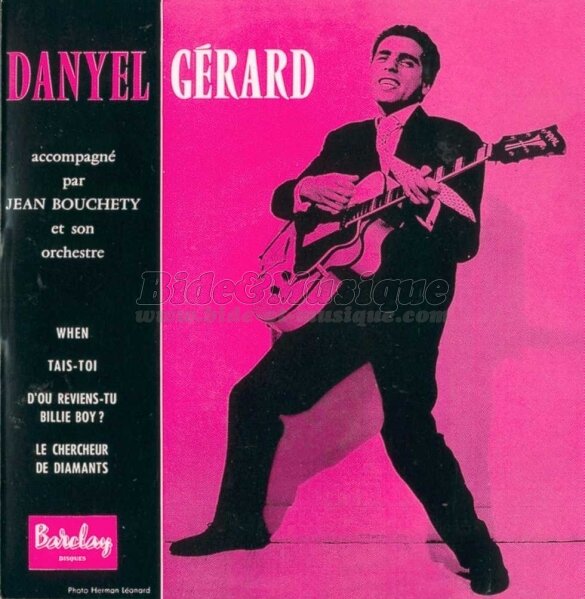 Danyel Gerard - D'o� viens-tu Billie Boy ?