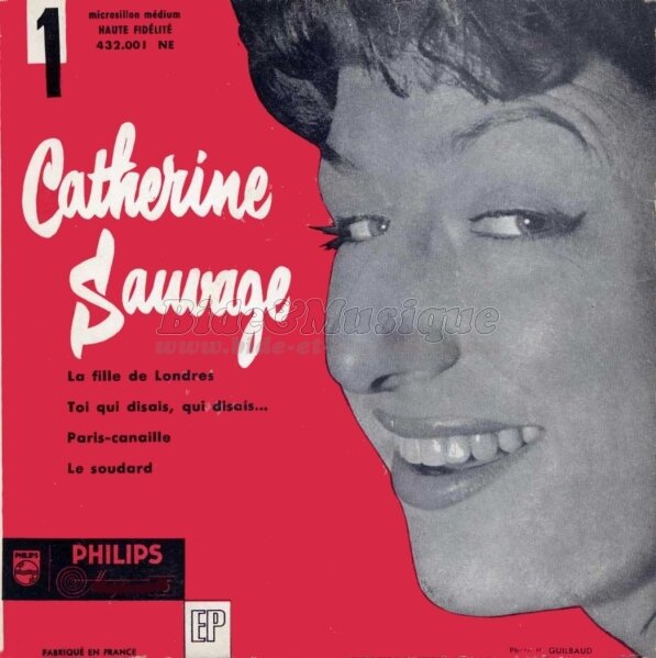 Catherine Sauvage - Annes cinquante