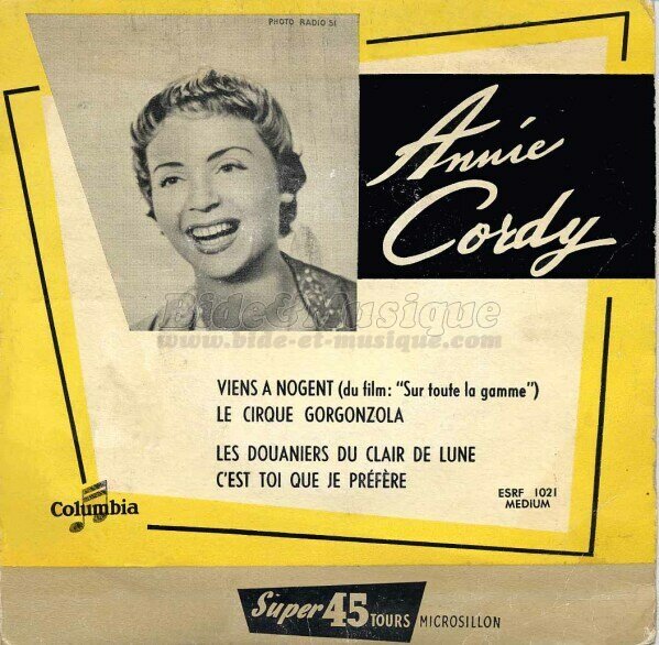 Annie Cordy - Le cirque Gorgonzola